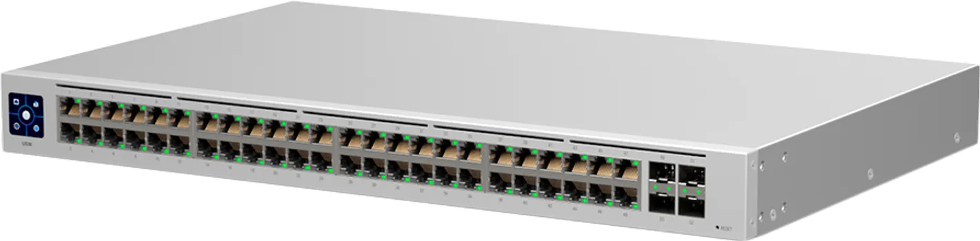 UBIQUITI UNIFI USW-48 48PORT GIGABIT SWITCH WITH SFP (1 / 2)