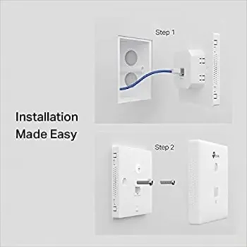 TP-LINK EAP115-WALL 300MBPS WIRELESS N WALL-PLATE ACCESS POINT (5 / 6)