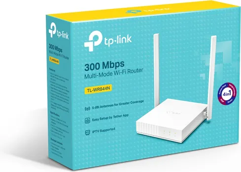 TP-LINK TL-WR844N TL-WR844N WIFI RUTER (3 / 6)