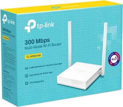 TP-LINK TL-WR844N TL-WR844N WIFI RUTER (5 / 6)