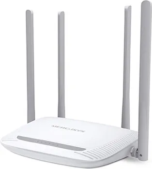 MERCUSYS ROUTER MW325R 300MBPS, 4X5DBI FIXED OMNI DIRECTIONAL ANTENNAS, 4X10/100MBPS LAN PORTS, IEEE 802.11B, 2.4GHZ, CE (1 / 6)