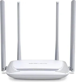 MERCUSYS ROUTER MW325R 300MBPS, 4X5DBI FIXED OMNI DIRECTIONAL ANTENNAS, 4X10/100MBPS LAN PORTS, IEEE 802.11B, 2.4GHZ, CE (2 / 6)