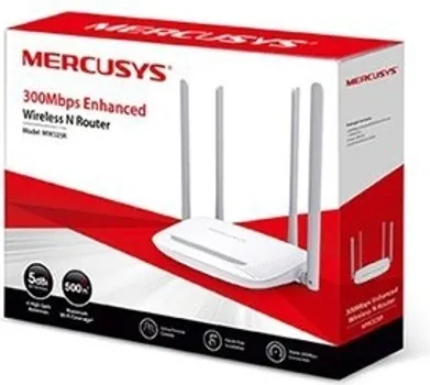 MERCUSYS ROUTER MW325R 300MBPS, 4X5DBI FIXED OMNI DIRECTIONAL ANTENNAS, 4X10/100MBPS LAN PORTS, IEEE 802.11B, 2.4GHZ, CE (3 / 6)