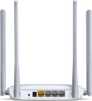 MERCUSYS ROUTER MW325R 300MBPS, 4X5DBI FIXED OMNI DIRECTIONAL ANTENNAS, 4X10/100MBPS LAN PORTS, IEEE 802.11B, 2.4GHZ, CE (5 / 6)