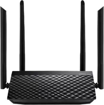 ASUS RT-AC1200 V2 AC1200 DUAL-BAND WI-FI ROUTER/ACCESS POINT, EXTERNAL ANTENNA X 4, COVERAGE (1 / 2)