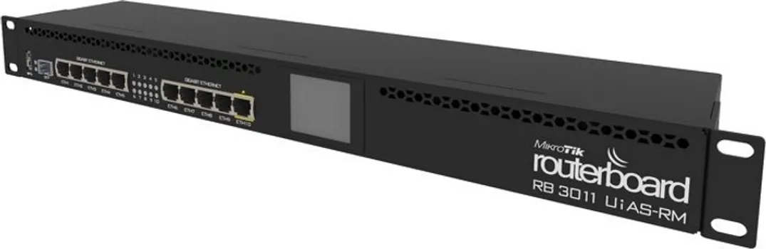 MIKROTIK ROUTERBOARD RB3011UIAS-RM RUTER ROUTERBOARD RB3011UIAS-RM RUTER (1 / 2)