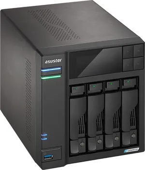 ASUSTOR NAS STORAGE SERVER LOCKERSTOR 4 (AS6704T) NAS STORAGE SERVER LOCKERSTOR 4 (AS6704T (4 / 6)