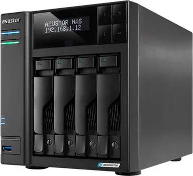 ASUSTOR NAS STORAGE SERVER LOCKERSTOR 4 (AS6704T) NAS STORAGE SERVER LOCKERSTOR 4 (AS6704T (5 / 6)