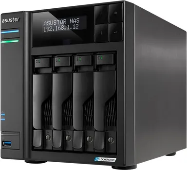 ASUSTOR NAS STORAGE SERVER LOCKERSTOR 4 (AS6704T) NAS STORAGE SERVER LOCKERSTOR 4 (AS6704T (4 / 5)
