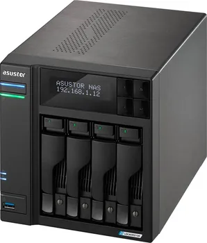 ASUSTOR NAS STORAGE SERVER LOCKERSTOR 4 (AS6704T) NAS STORAGE SERVER LOCKERSTOR 4 (AS6704T (5 / 5)