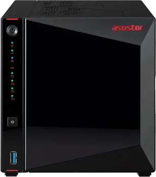 ASUSTOR NAS STORAGE SERVER NIMBUSTOR 4 GEN2 AS5404T NAS STORAGE SERVER NIMBUSTOR 4 GEN2 AS5404T (1 / 5)