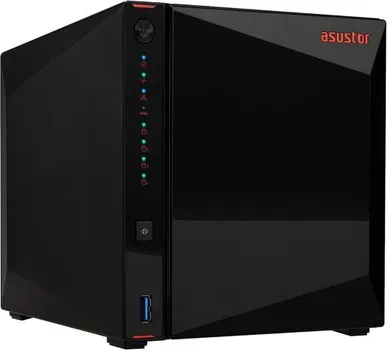 ASUSTOR NAS STORAGE SERVER NIMBUSTOR 4 GEN2 AS5404T NAS STORAGE SERVER NIMBUSTOR 4 GEN2 AS5404T (5 / 5)