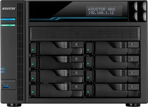 ASUSTOR NAS STORAGE SERVER LOCKERSTOR 8 AS6508T NAS STORAGE SERVER LOCKERSTOR 8 AS6508T (2 / 8)