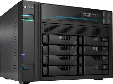 ASUSTOR NAS STORAGE SERVER LOCKERSTOR 8 AS6508T NAS STORAGE SERVER LOCKERSTOR 8 AS6508T (3 / 8)