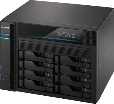 ASUSTOR NAS STORAGE SERVER LOCKERSTOR 8 AS6508T NAS STORAGE SERVER LOCKERSTOR 8 AS6508T (6 / 8)