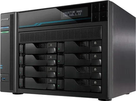 ASUSTOR NAS STORAGE SERVER LOCKERSTOR 8 AS6508T NAS STORAGE SERVER LOCKERSTOR 8 AS6508T (7 / 8)