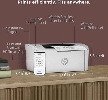 HP LASERJET M111W PRINTER MONO, A4, LASERSKI, WIFI (7 / 7)