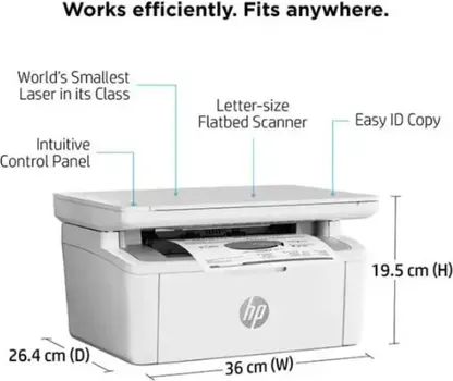 HP LASERJET MFP M141A PRINTER MONO, A4, LASERSKI (4 / 5)