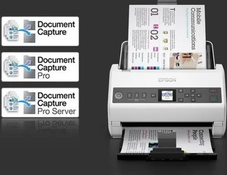 EPSON WORKFORCE DS-730N A4, USB (5 / 6)