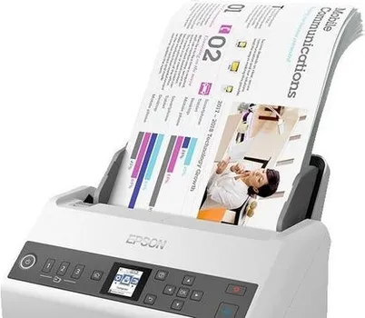 EPSON WORKFORCE DS-730N A4, USB (6 / 6)