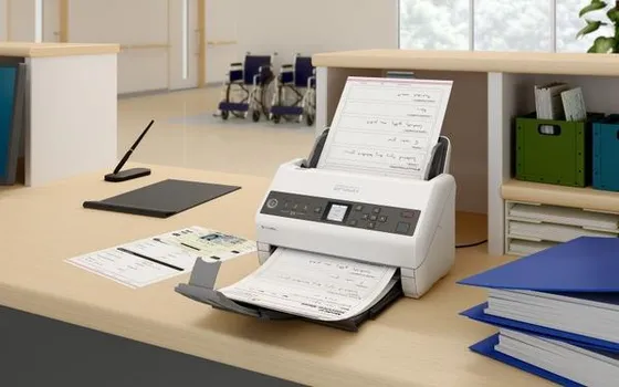 EPSON WORKFORCE DS-730N A4, USB (8 / 10)