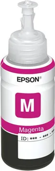 EPSON C13T66434A INK BOTTLE BR.T6643, MAGENTA, (70ML) , 6500 STR.- CISS L100,L110,L120,L130 (1 / 1)