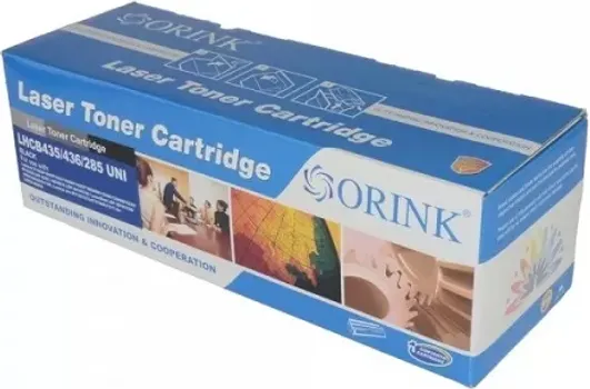 ORINK OR-CF230A TONER ORINK HP BR.230A (CF230A) BLACK, (1600 STR.) SA CHIPOM - ZA HP LASERJET LA (1 / 2)