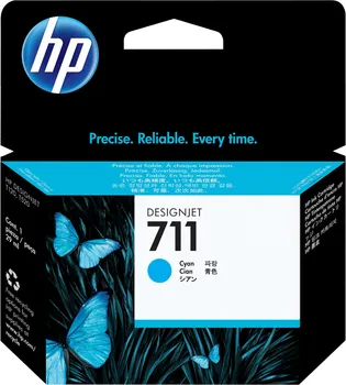 HP SUPPLIES CZ130A NO.711 29ML CYAN DESIGNJET INK CARTRIDGE [CZ130A] ZA PLOTERE T120/ T520 (1 / 4)