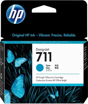 HP SUPPLIES CZ130A NO.711 29ML CYAN DESIGNJET INK CARTRIDGE [CZ130A] ZA PLOTERE T120/ T520 (3 / 4)