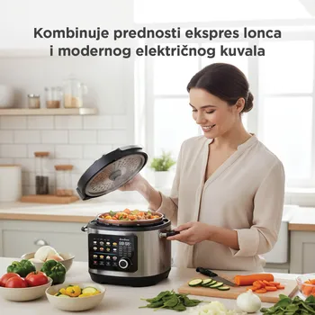 VITAPUR VIŠENAMJENSKI ROSMARINO ELEKTRIČNI LONAC NA PRITISAK - 6L (5 / 10)