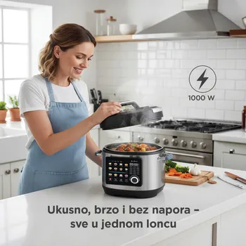 VITAPUR VIŠENAMJENSKI ROSMARINO ELEKTRIČNI LONAC NA PRITISAK - 6L (8 / 10)