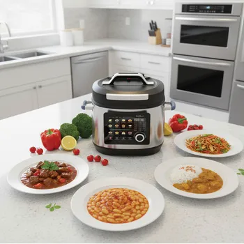 VITAPUR VIŠENAMJENSKI ROSMARINO ELEKTRIČNI LONAC NA PRITISAK - 6L (9 / 10)