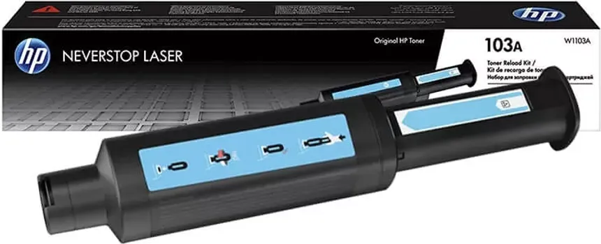 HP SUPPLIES W1103A 103A NEVERSTOP TONER RELOAD KIT (5 / 6)