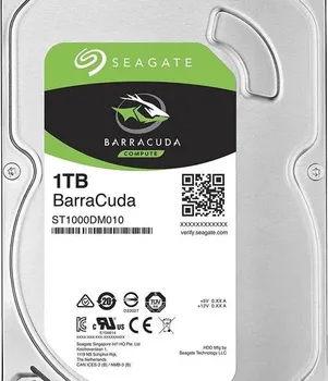 SEAGATE BARRACUDA 1TB / HDD 3.5 / SATA III 7200 RPM 64MB CACHE (1 / 2)