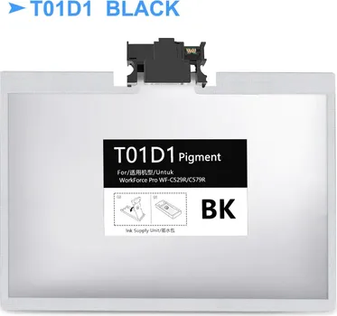 EPSON C13T01D100 INK JET BR.T01D1, (BLACK XXL), 50.000 STR. - ZA WF-C529RDTW / WF-C579RDTWF (1 / 1)