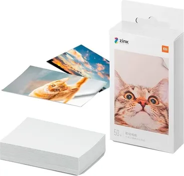 XIAOMI MI PORTABLE PHOTO PRINTER PAPER FOTO-PAPIR SA SAMOLJEPLJIVIM DIZAJNOM 2X3 INČA, 20 LISTOVA (2 / 3)