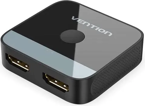 VENTION AKOB0 SWITCHER 2-PORT HDMI BI-DIRECTIONAL 4K CRNI (1 / 1)
