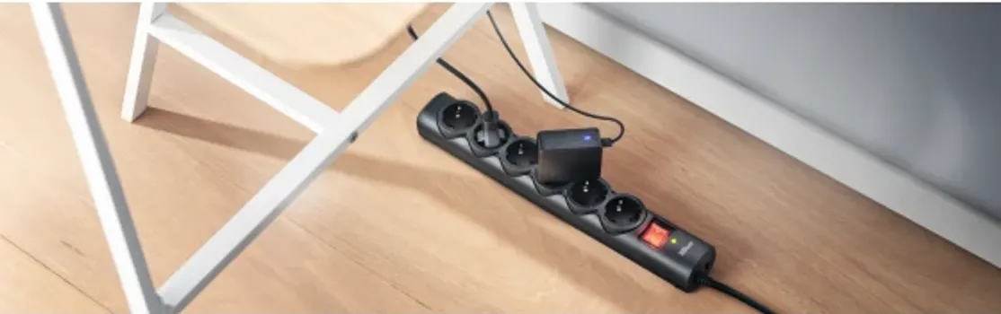 TRUST SURGE PROTECTOR 6 PORTS, 1.8M (2 / 5)