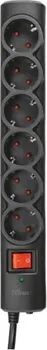 TRUST SURGE PROTECTOR 6 PORTS, 1.8M (4 / 5)