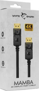 WHITE SHARK MAMBA KABEL DP-DP M/M 2M 4K@60HZ (1 / 1)