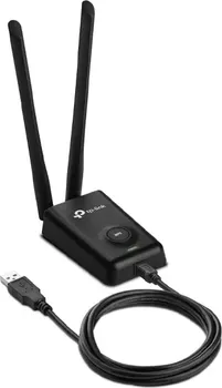 TP-LINK TL-WN8200ND TL-WN8200ND (USB 2.0, 802.11B/G/N, 300MBPS, ZAMIJENJIVE 2X5DBI ANTENE (1 / 1)