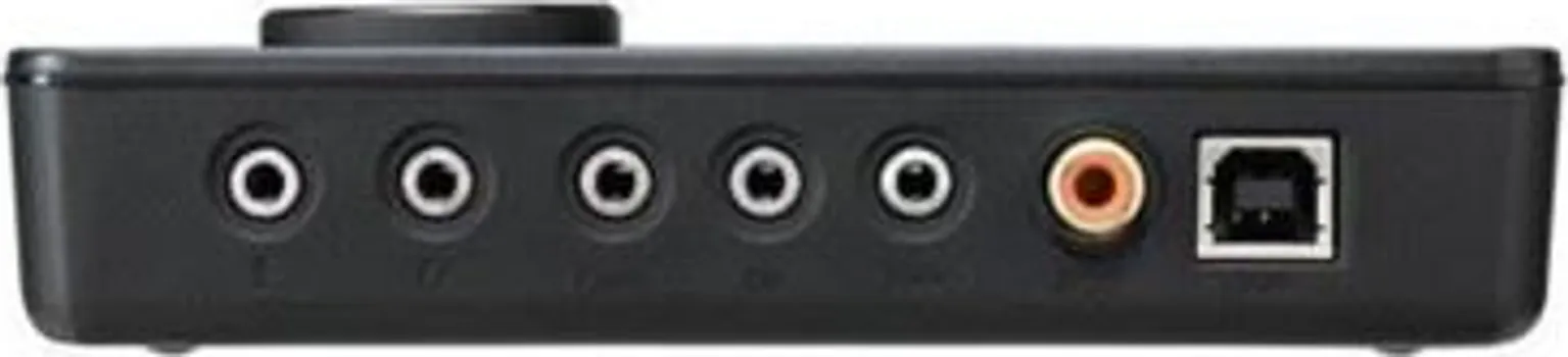 ASUS ZVUČNA KARTICA XONAR U5 XONAR U5, INTERFEJS USB, KANALI 6-CHANNEL, CHIPSET C-MEDIA CM6631A, REZOLUCIJA A (1 / 2)