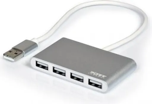 E-GREEN 4 PORT USB 2.0 HUB 135701 USB 2.0 - HUB 4PORT USB 2.0 (1 / 1)