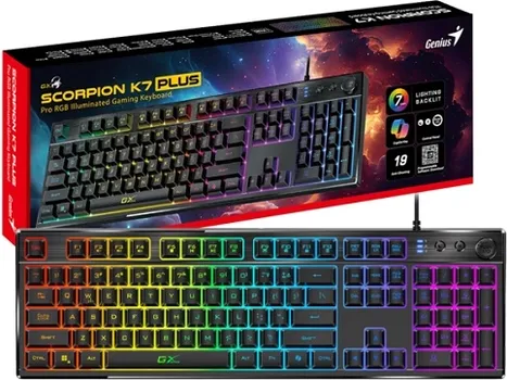 GENIUS SCORPION K7 PLUS GAMING USB (2 / 4)