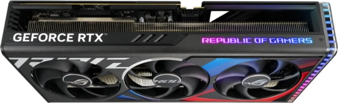 ASUS NVIDIA GEFORCE RTX 4080S 16GB 256BIT ROG-STRIX-RTX NVIDIA GEFORCE RTX 4080S 16GB 256BIT ROG-STRIX-RTX4080S-O16G-GAMING (5 / 9)