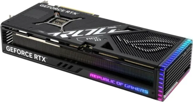ASUS NVIDIA GEFORCE RTX 4080S 16GB 256BIT ROG-STRIX-RTX NVIDIA GEFORCE RTX 4080S 16GB 256BIT ROG-STRIX-RTX4080S-O16G-GAMING (8 / 9)
