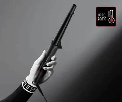 ROWENTA CF321LF0 FIGARO • ODLIČAN STAJLER ZA SVE TIPOVE KOSE SNAGE 47 W • KONSTANTNA TEMPERATURE OD 200°C ZA SAVRŠENE REZULTATE UVIJANJA (9 / 13)