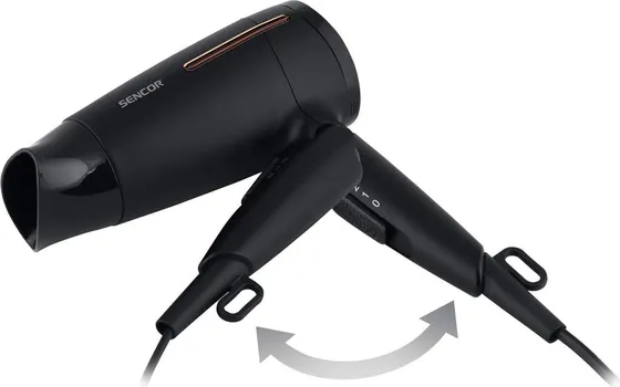 SENCOR SHD 0045BK FEN ZA KOSU 1600W (5 / 8)