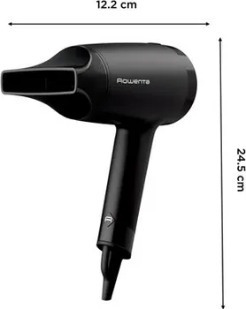 ROWENTA FEN ZA KOSU CV1801F0 SNAGA 1600W, BROJ BRZINA 2, BROJ NIVOA TEMPERATURE 3, DUŽINA KABLA 1,8M, TEŽINA 440 G (1 / 1)