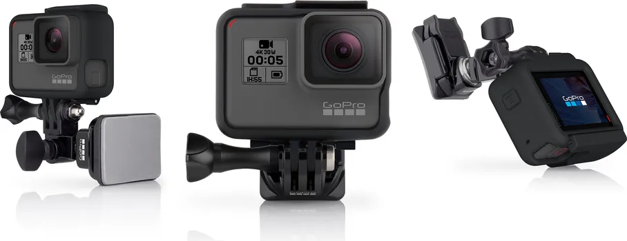 GOPRO AHFSM-001 NOSAČ KAMERE, NA PREDNJI DIO ILI STRANU KACIGE (3 / 4)